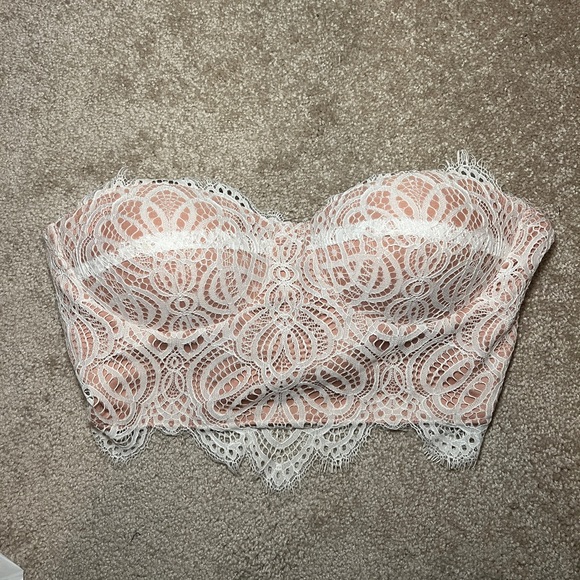 Lace corset bralette top - Picture 1 of 3